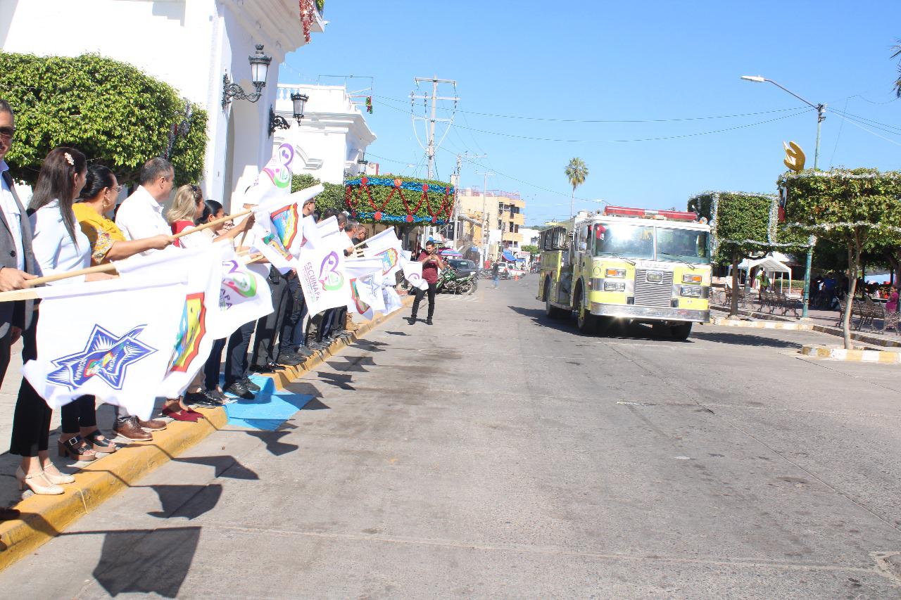 $!Lanzan el operativo de seguridad Guadalupe-Reyes en Escuinapa