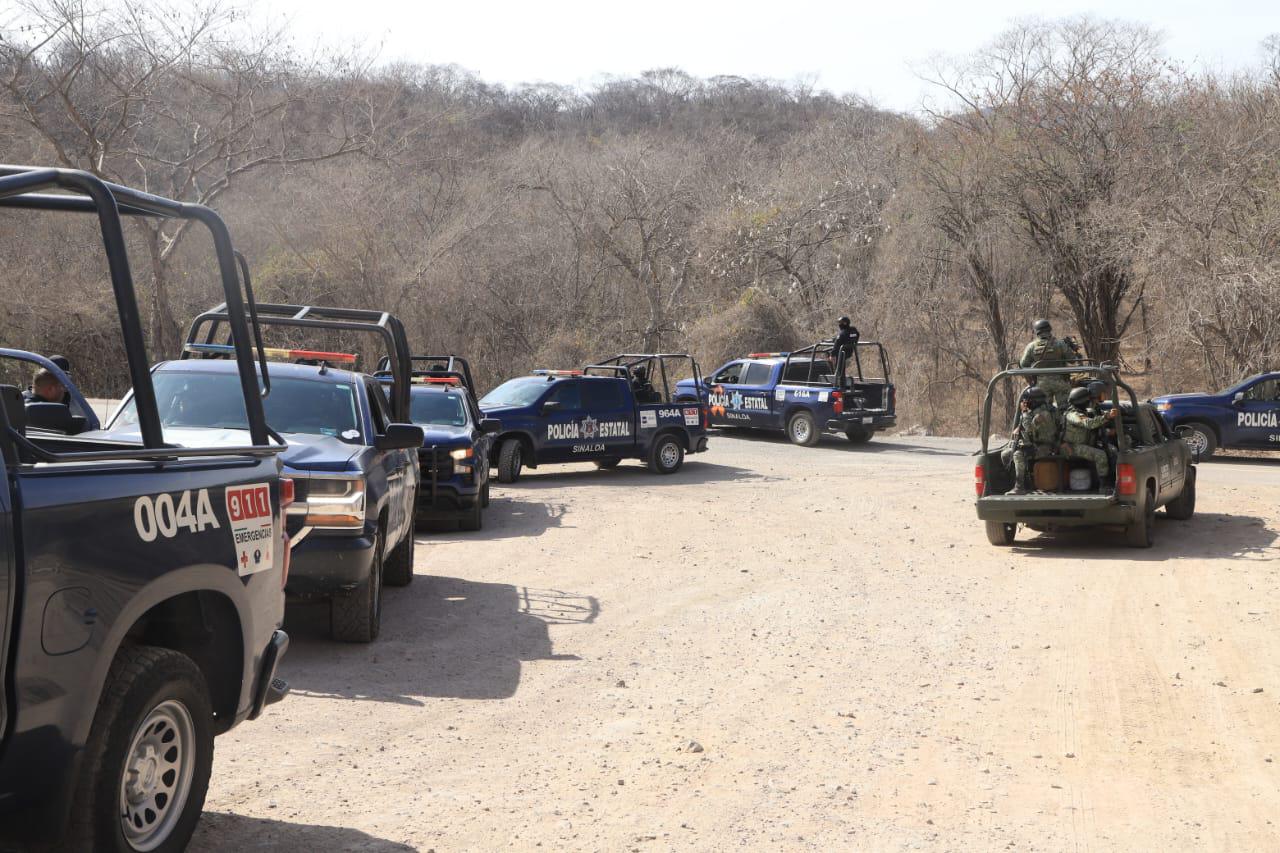 $!Reportan dos muertos en Concordia; autoridades lo desmienten, pero admiten que encontraron casquillos de arma larga