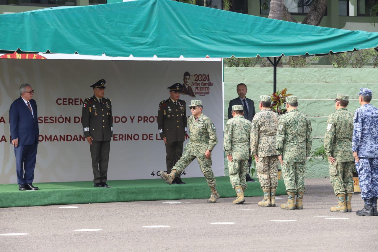 $!Asume General Briseño Lobera comandancia interina de la Tercera Región Militar