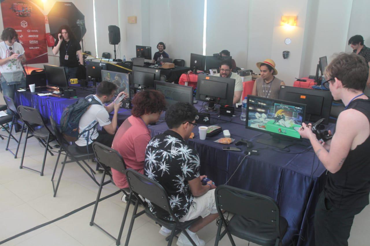 $!Gamers inician la búsqueda del campeonato del Super Smash Bros Ultimate Delfino Maza Reta 2022