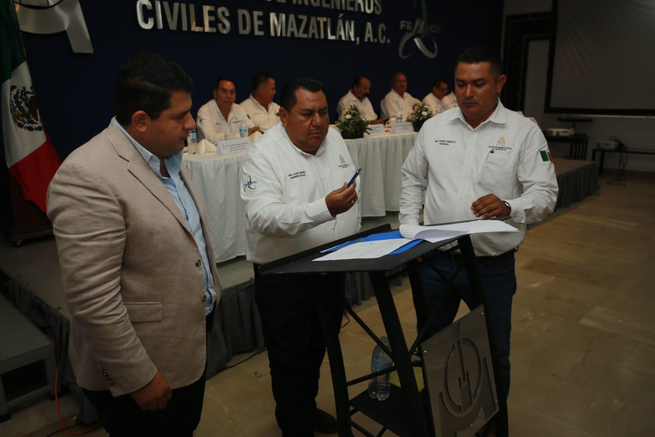 $!Anuncia Colegio actividades por el Día del Ingeniero en Mazatlán