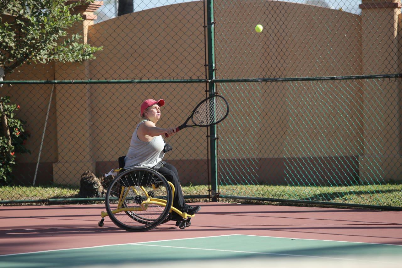 $!Se corona Sergio Naduville en el Nacional de Tenis Sobre Sillas de Ruedas