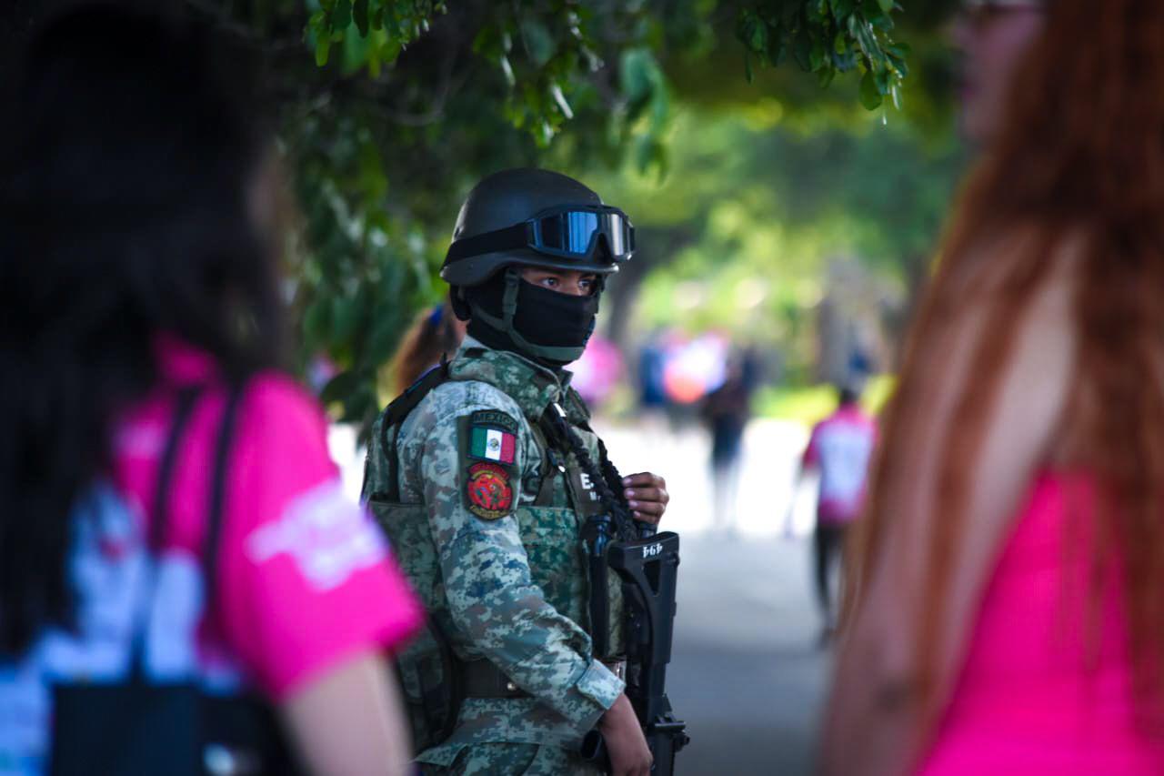 $!Inunda Carrera Rosa a Culiacán en su tercera edición contra el cáncer de mama