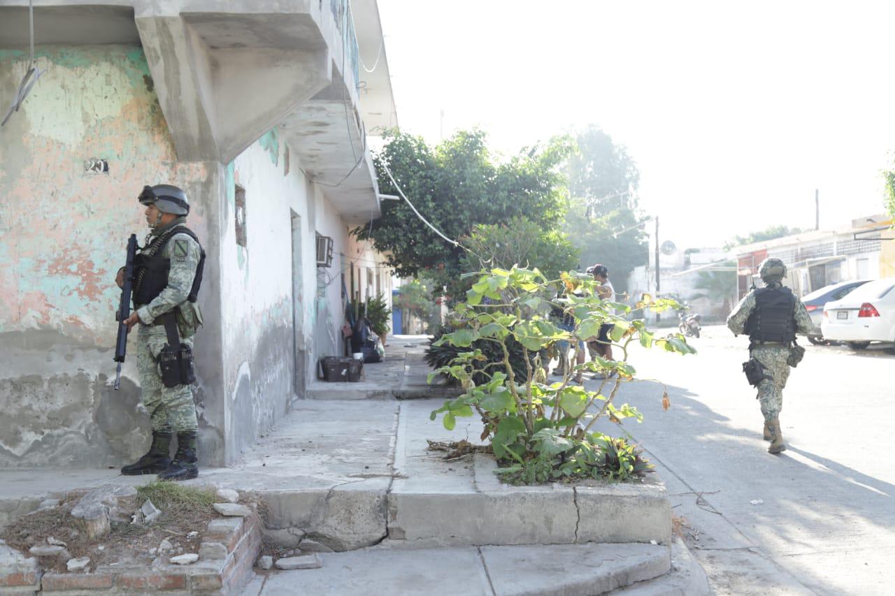 $!Disparan contra fachada de casa en la colonia Juárez de Mazatlán