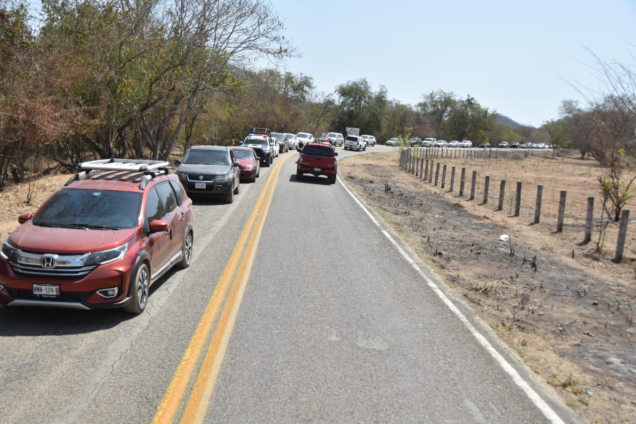 $!Sufre carretera Culiacán-Imala estragos del Festival del Globo