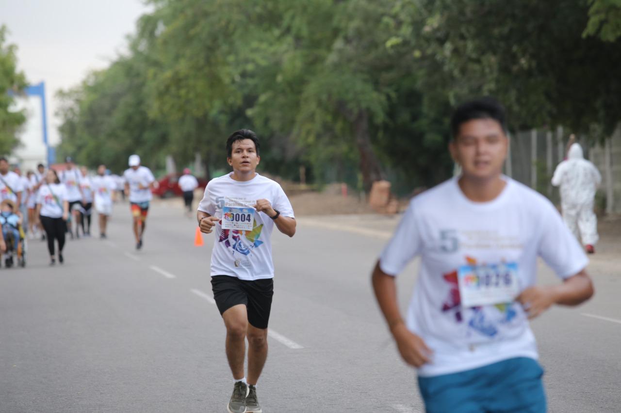 $!Jesús Labrador gana los 5K de la Quinta Caminata por el Día Internacional de la Parálisis Cerebral