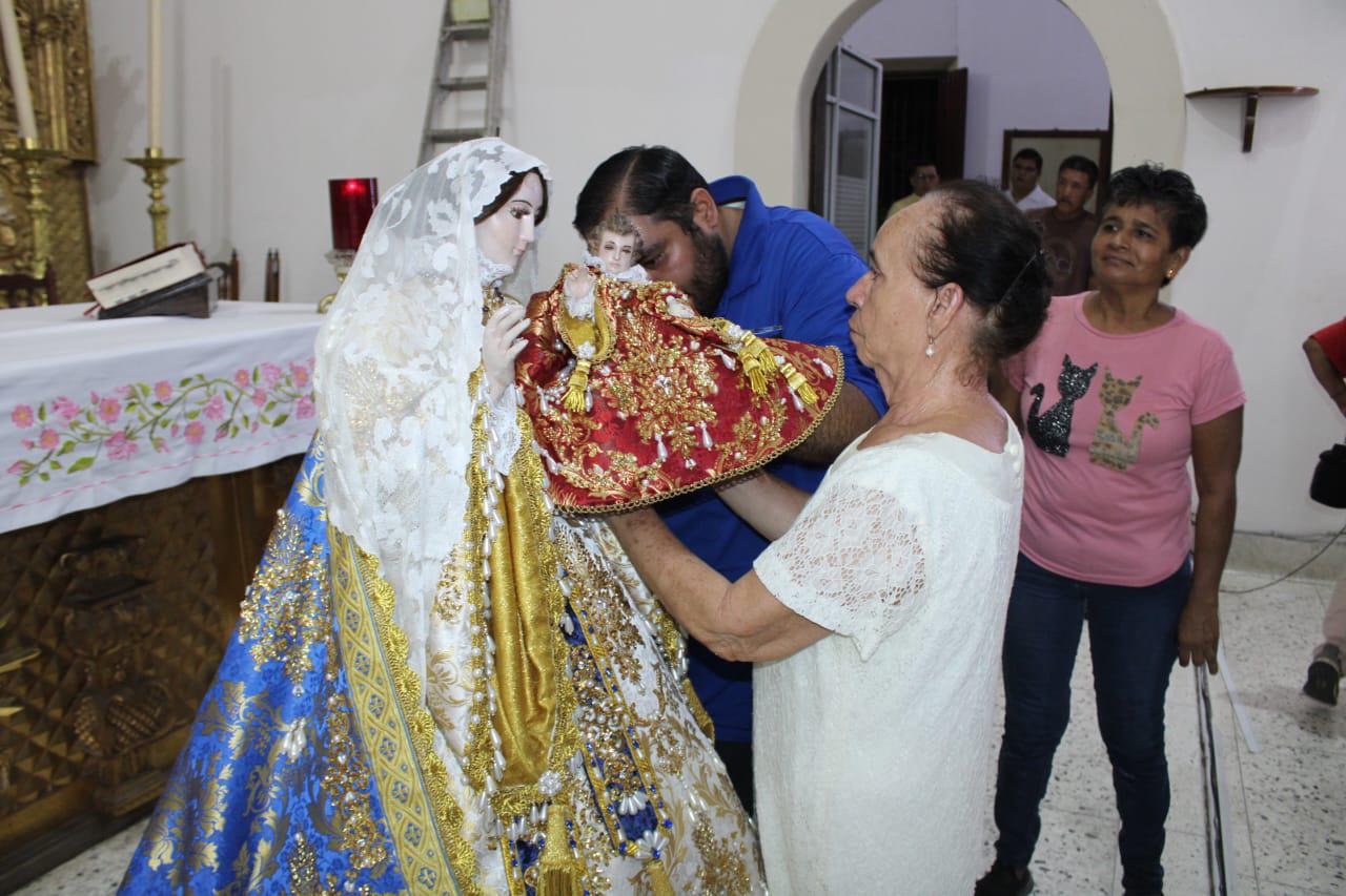 $!Inicia novenario solemne de Nuestra Señora del Rosario