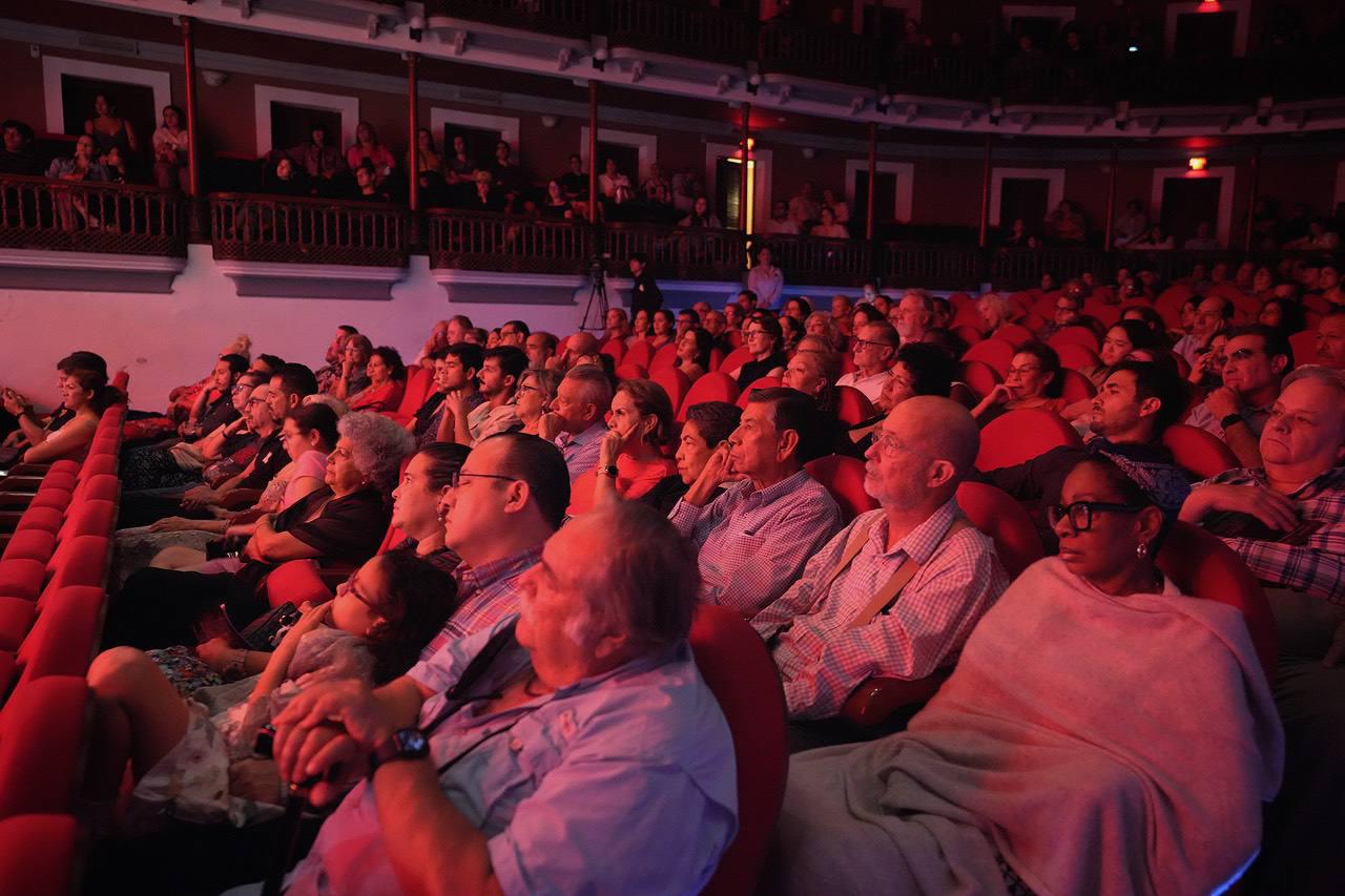 $!El público disfrutó de una agradable velada musical.