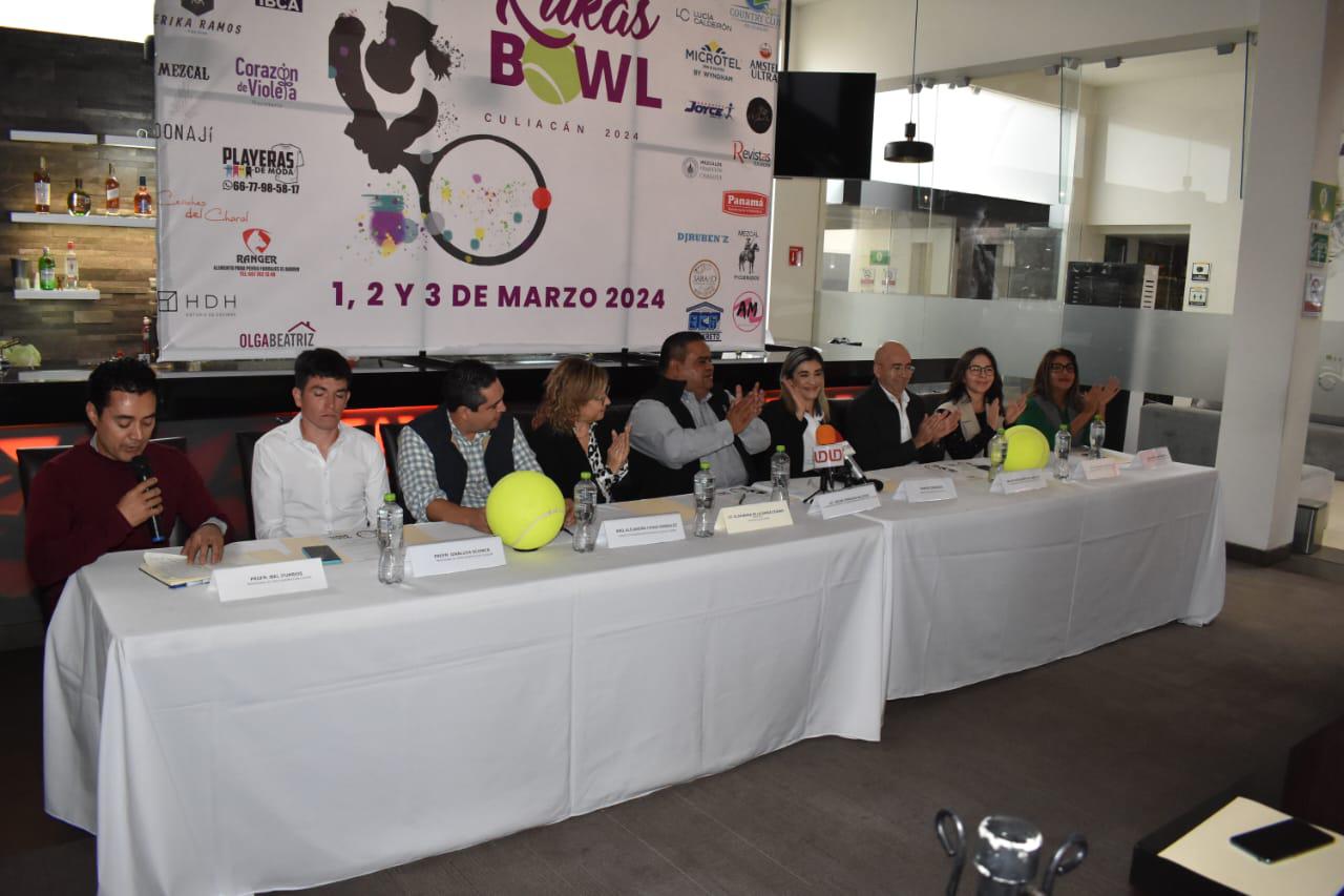 $!Reactiva el Country Club el torneo de tenis para mujeres Rukas Bowl