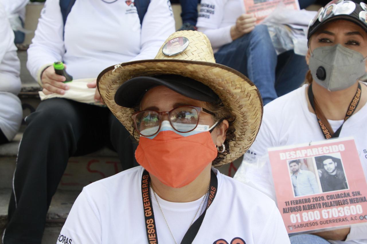 $!María Isabel Cruz, una de las líderes del colectivo Sabuesos Guerreras.