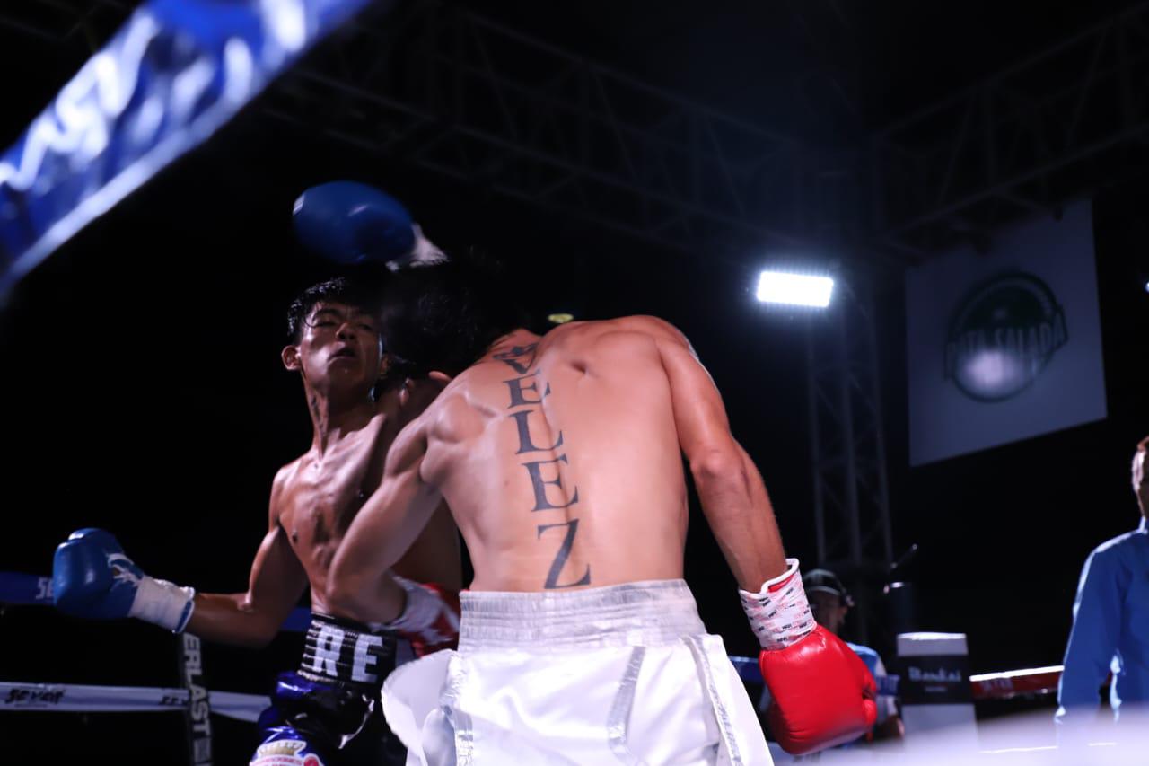 $!Debuta ‘Zurdo’ Ramírez como promotor con explosiva gala de boxeo en la Germán Evers