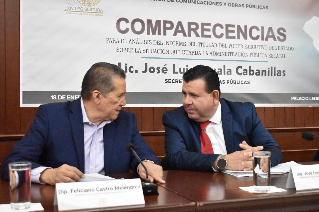 $!Cuestionan a Secretario de Obras Públicas por condiciones de las carreteras