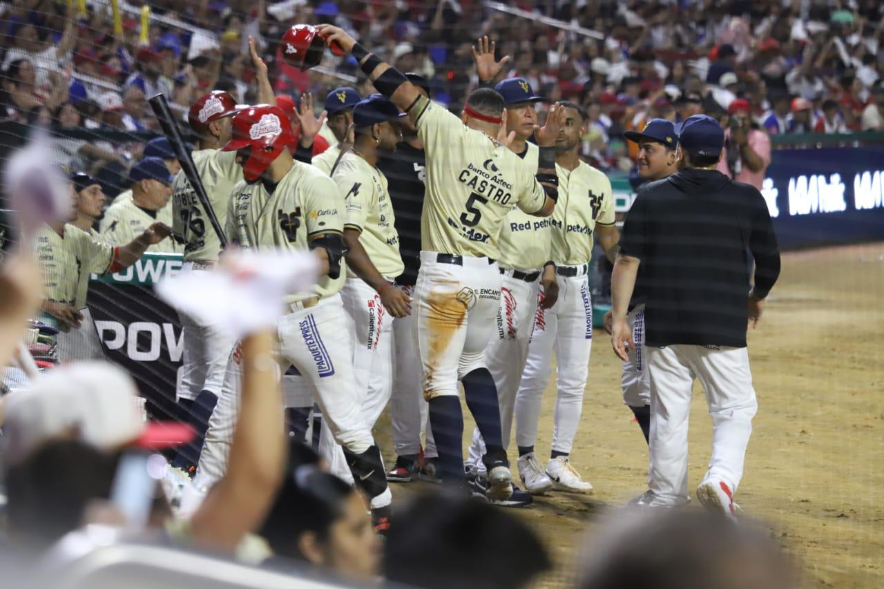 $!Venados alarga jetatura sobre Charros en inaugurales