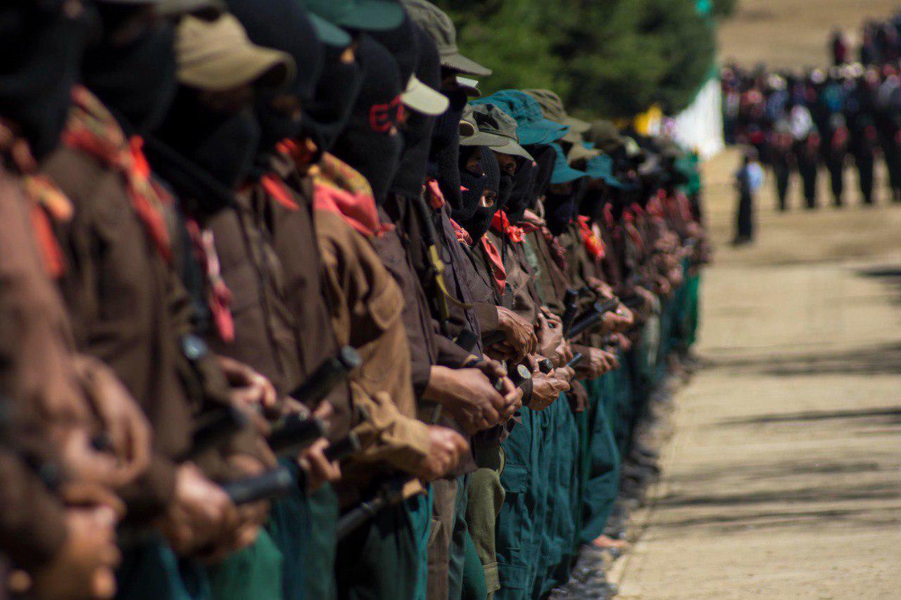 $!Cumple EZLN 40 años de fundación