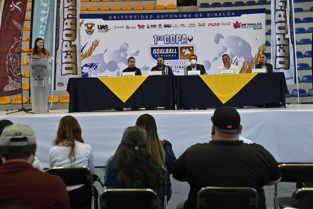 $!Arranca en la UAS la Primera Copa Goalball Nacional