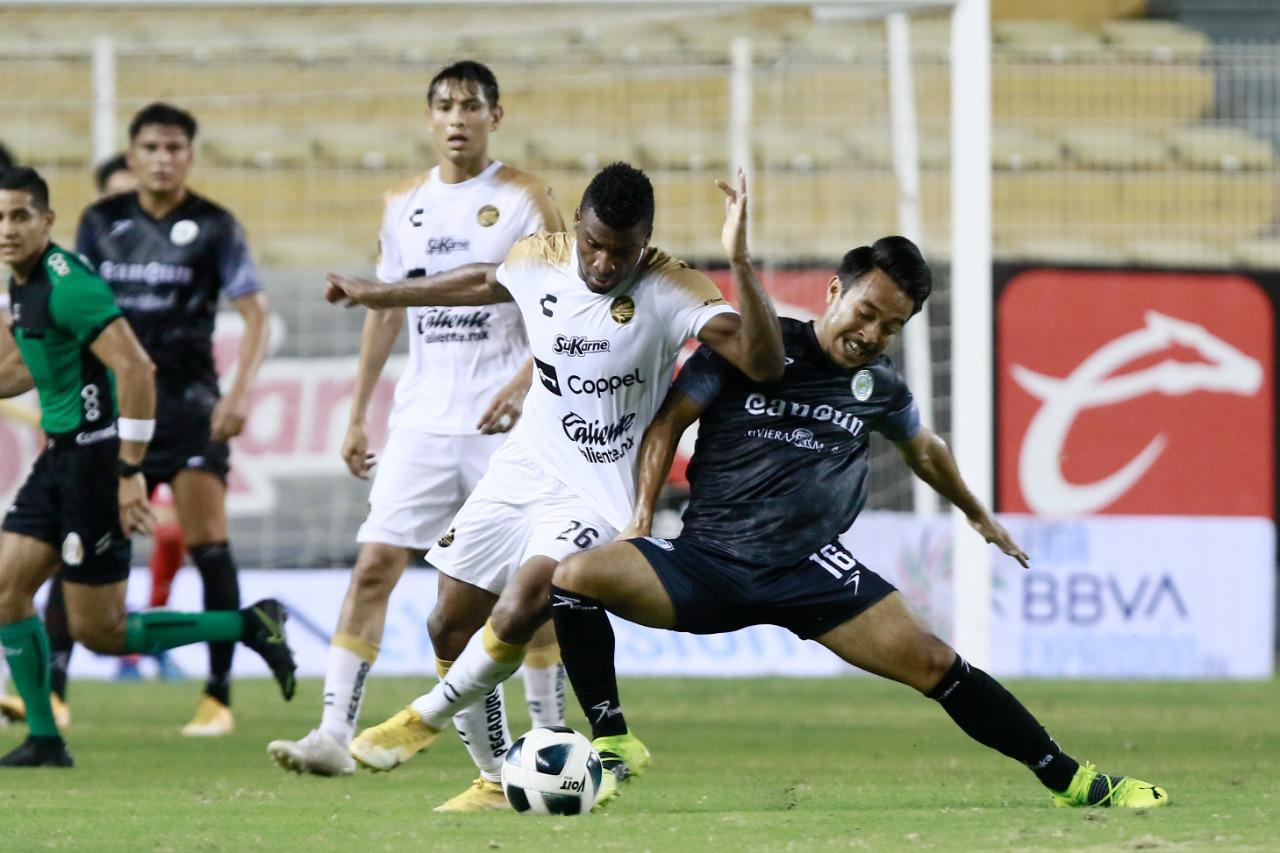 $!Rafael García destacó la paciencia de Dorados ante Cancún FC