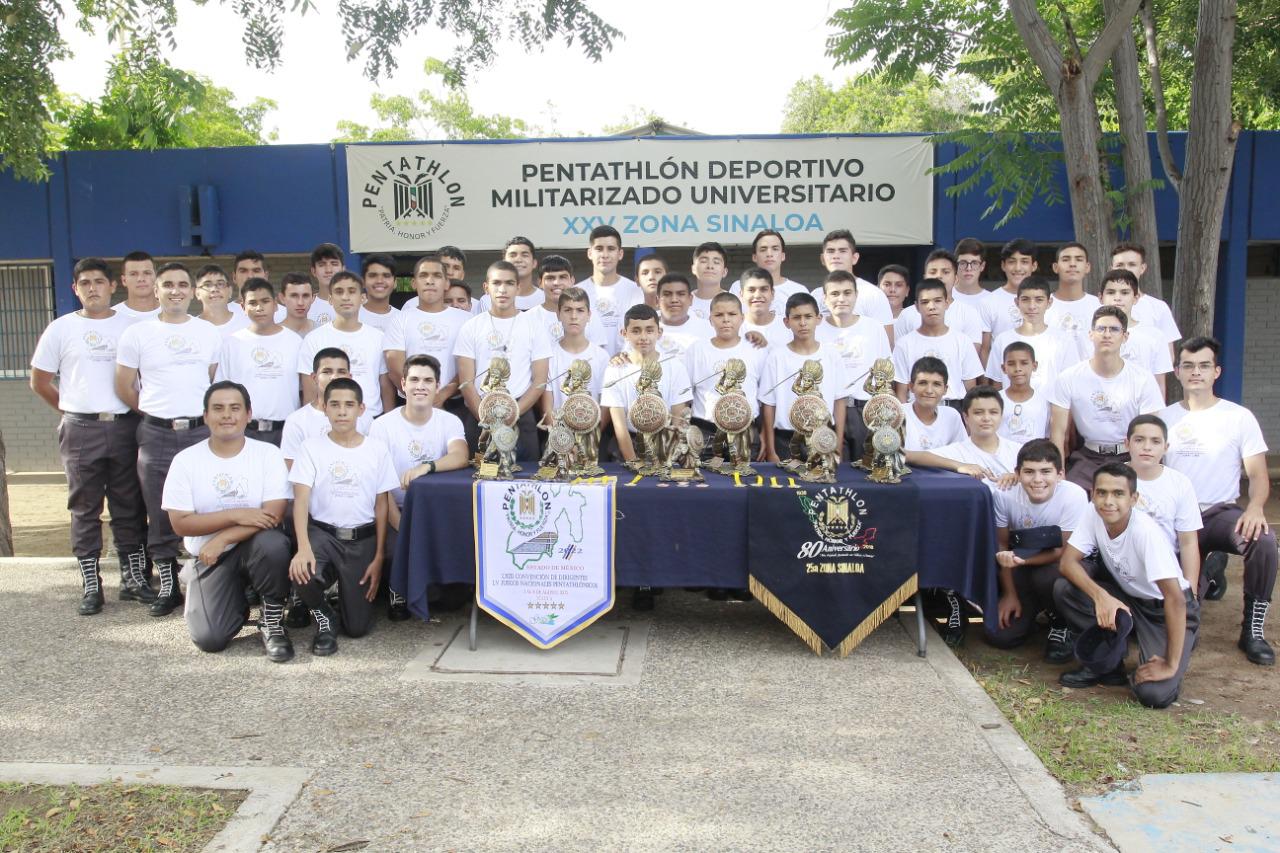 $!Destaca Pentathlón 25 Zona Sinaloa en el Nacional de Toluca