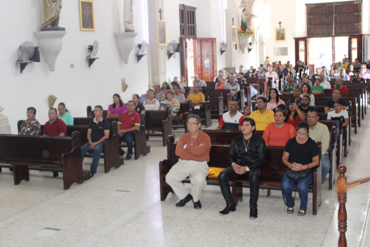 $!Músicos honran a su patrona la virgen Santa Cecilia, en Rosario