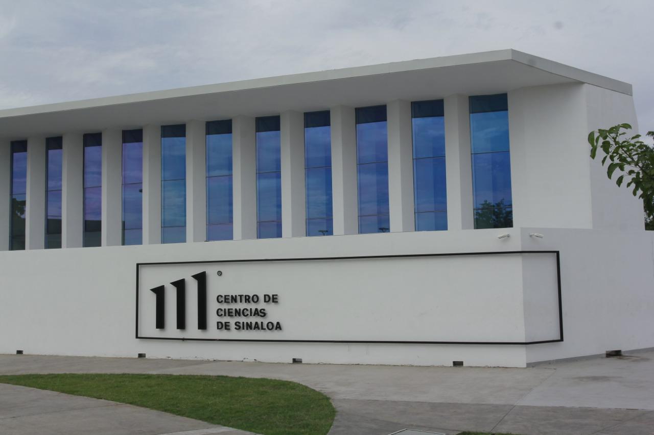 $!Personal del Centro de Ciencias de Sinaloa ve como buena señal cambio de logo y administración; esperan que se retome objetivo