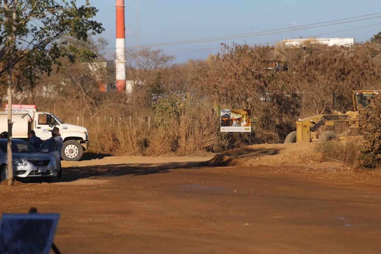 Arranca Obra De Pavimentación Y Servicios En Avenida De La Bahía En Mazatlán 1464