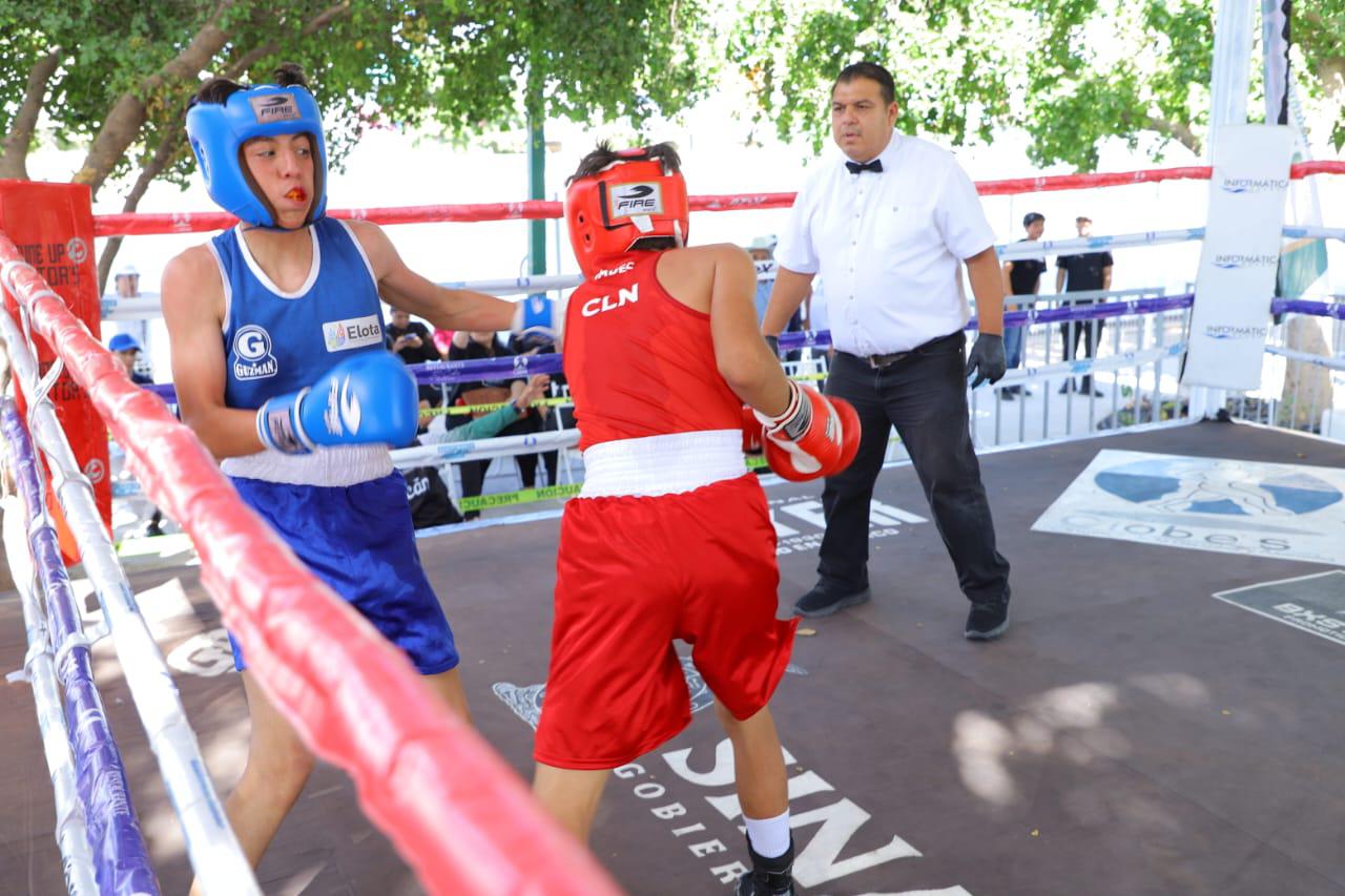 $!Logra Culiacán 11 pases a Estatal de boxeo