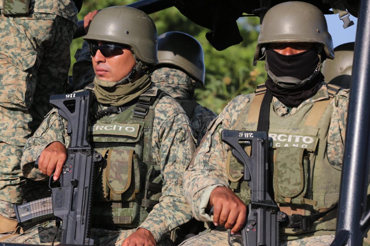 $!Llegan otros 150 elementos del Ejército Mexicano para labores de inteligencia y seguridad a Sinaloa