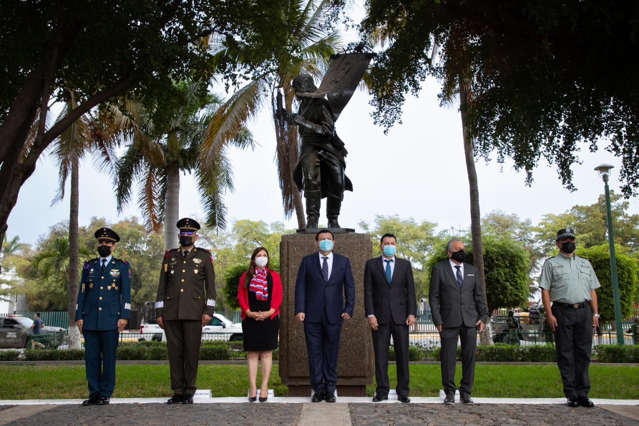 $!Conmemoran en Sinaloa el 296 aniversario del natalicio de Miguel Hidalgo y Costilla