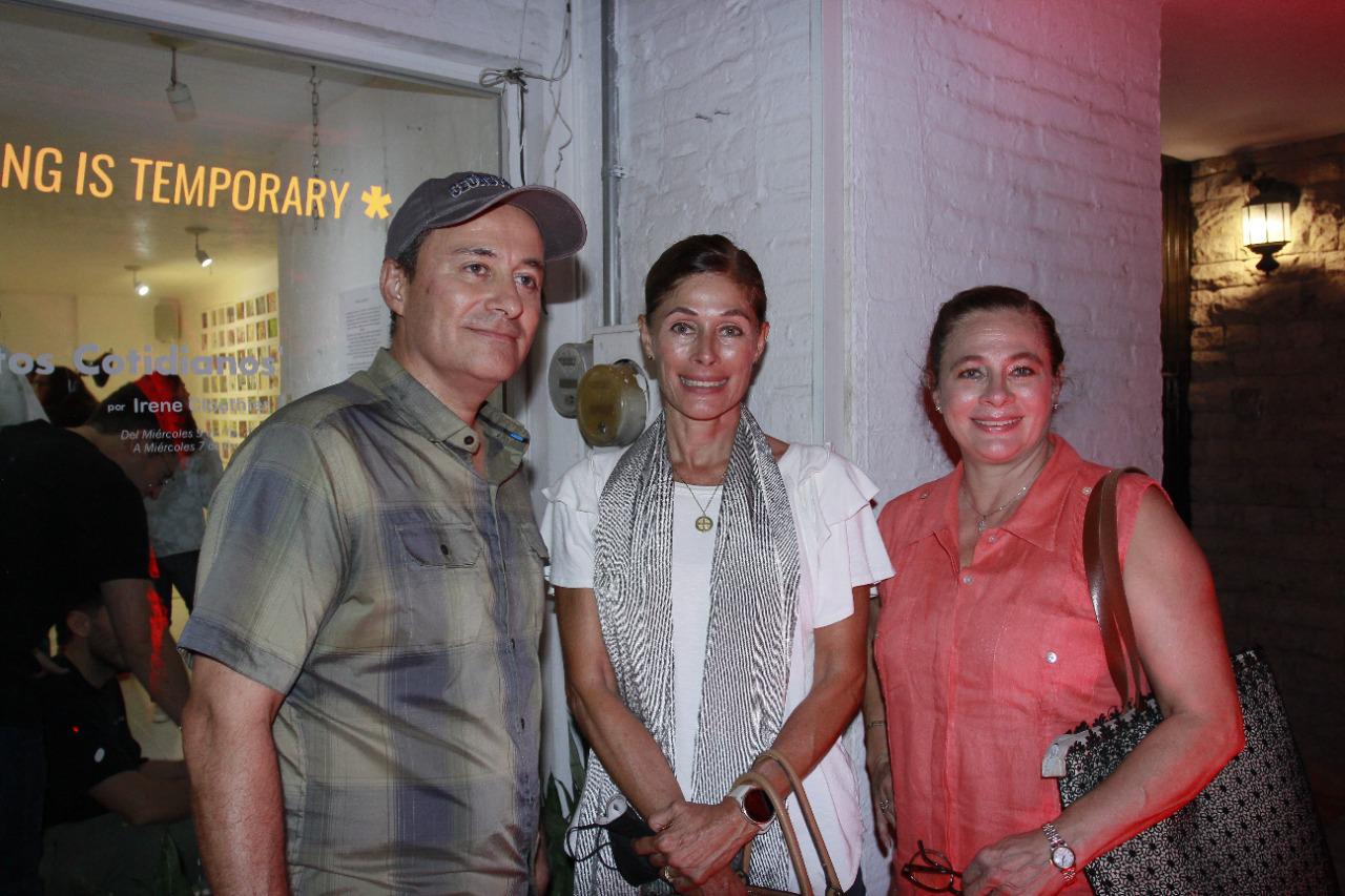 $!Ricardo, Rebeca y Lorena Clouthier.