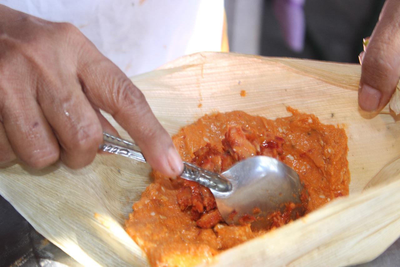 $!Los tamales de camarón barbón le han dado a Marichu las más grandes bendiciones