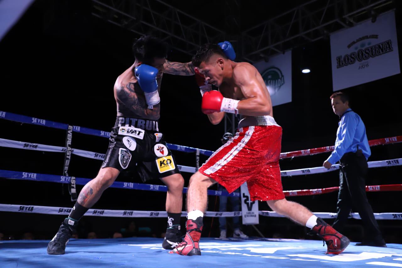 $!Debuta ‘Zurdo’ Ramírez como promotor con explosiva gala de boxeo en la Germán Evers