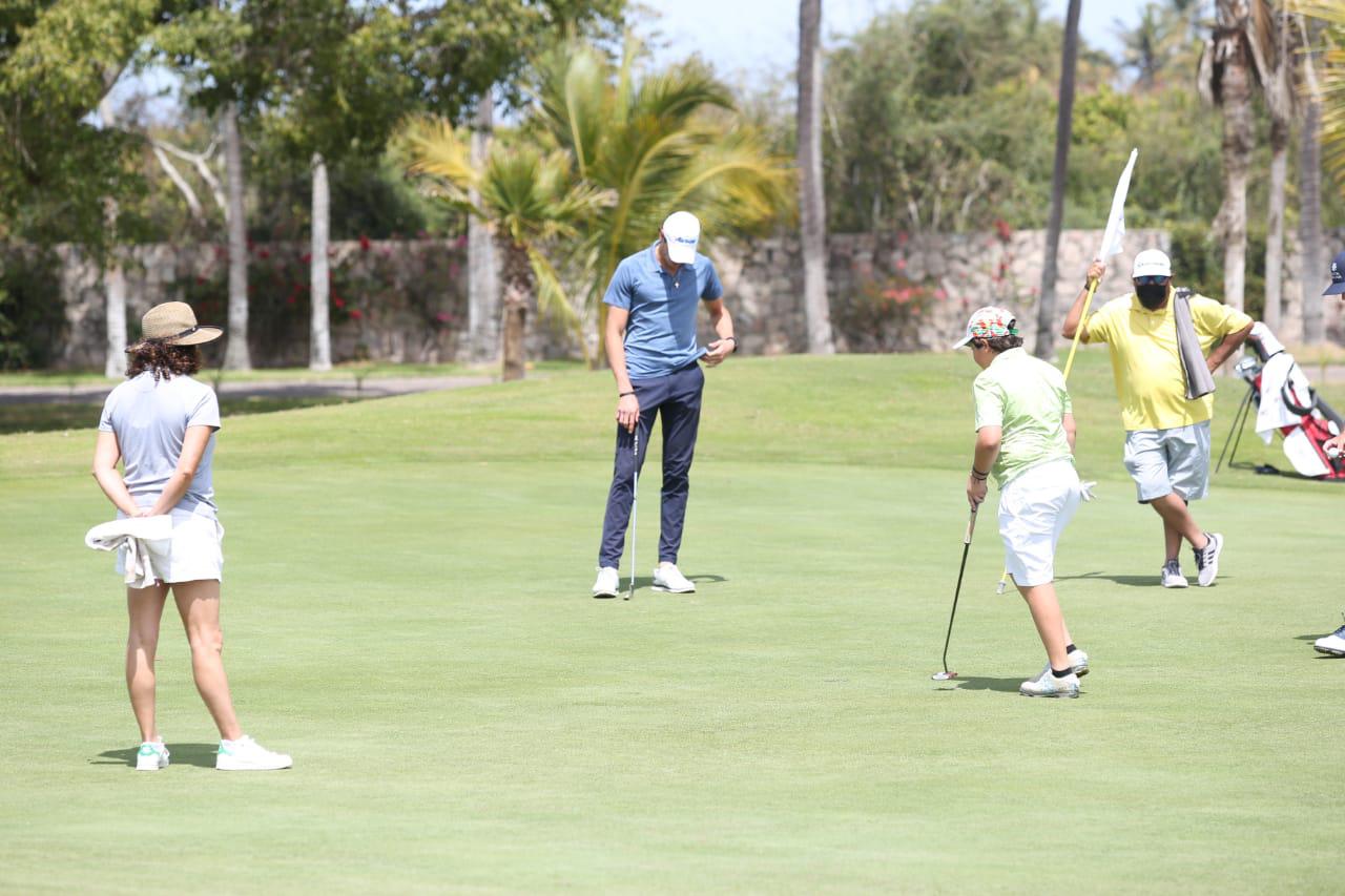 $!Logran los máximos honores en Pro-Am del Abierto Mexicano de Golf