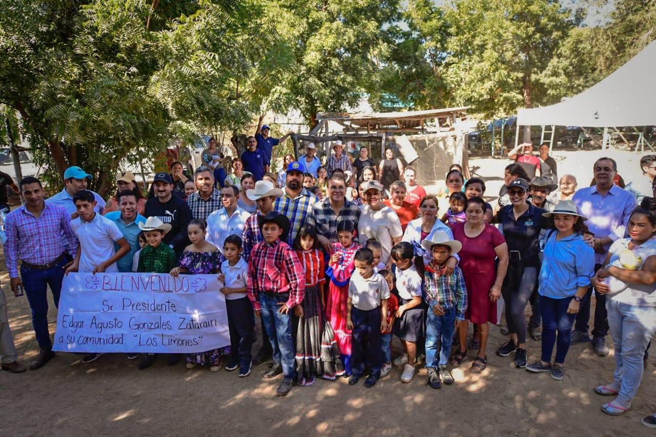 $!Escucha Alcalde de Mazatlán necesidades de habitantes de El Habal