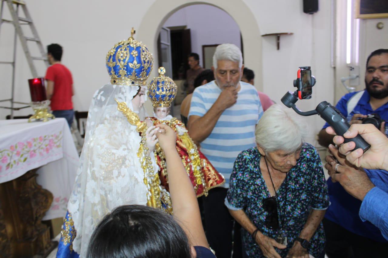 $!Inicia novenario solemne de Nuestra Señora del Rosario