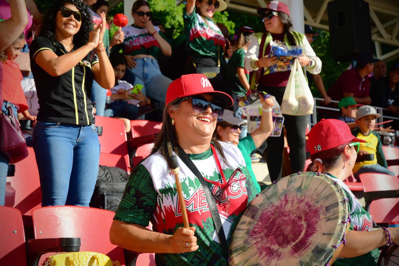 $!México inicia con triunfo en el Panamericano de Beisbol U-10 en Culiacán