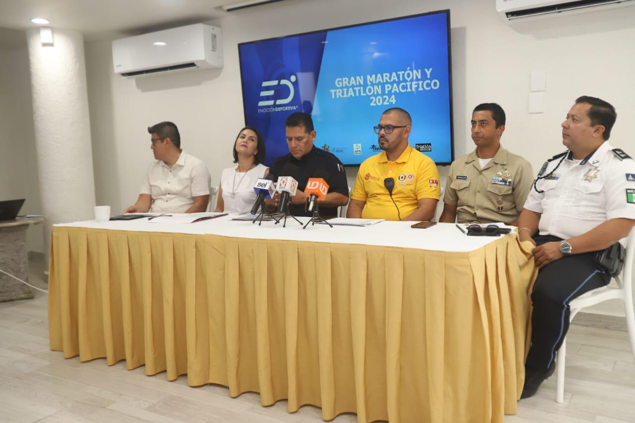 $!Todo listo para celebrar el Gran Maratón y Triatlón Pacífico 2024