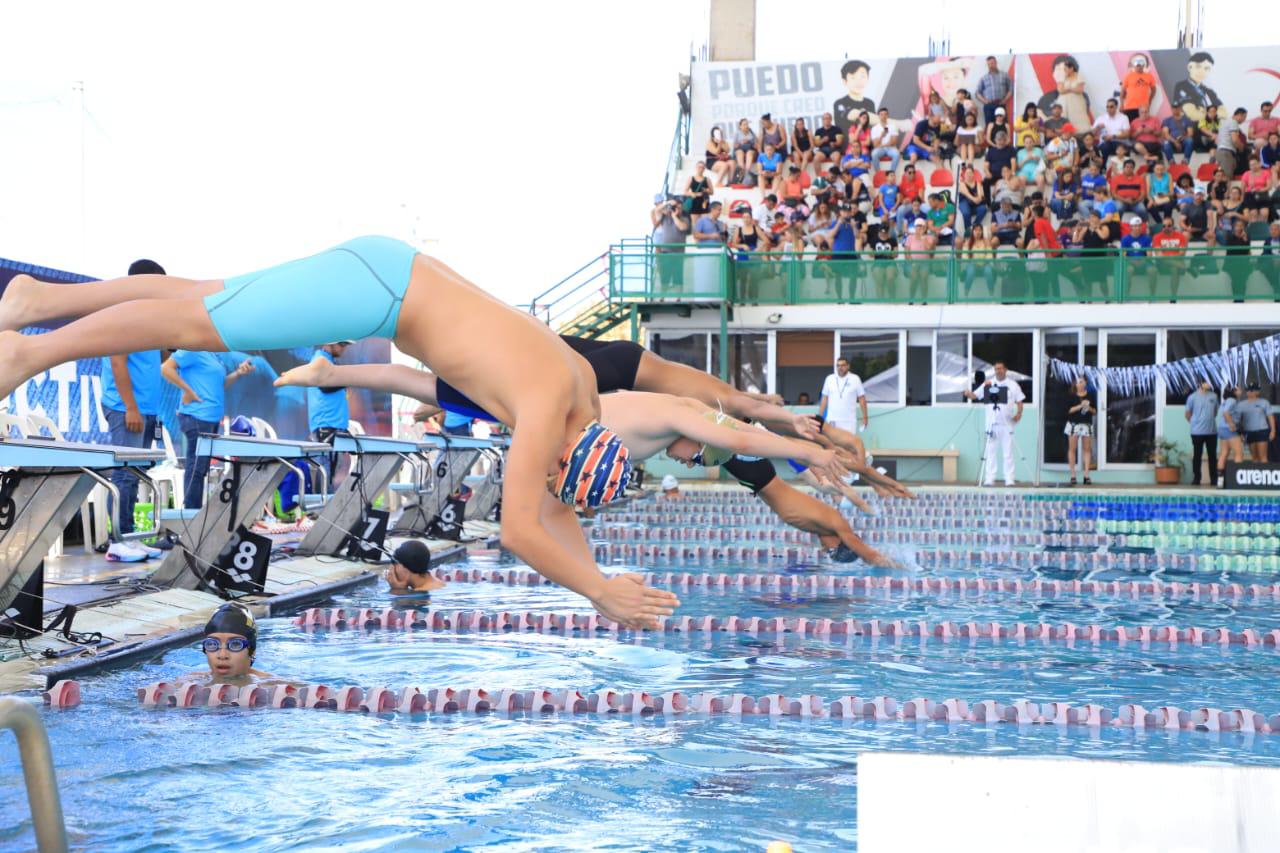 $!Arranca Selectivo Nacional de Natación en Alberca Olímpica