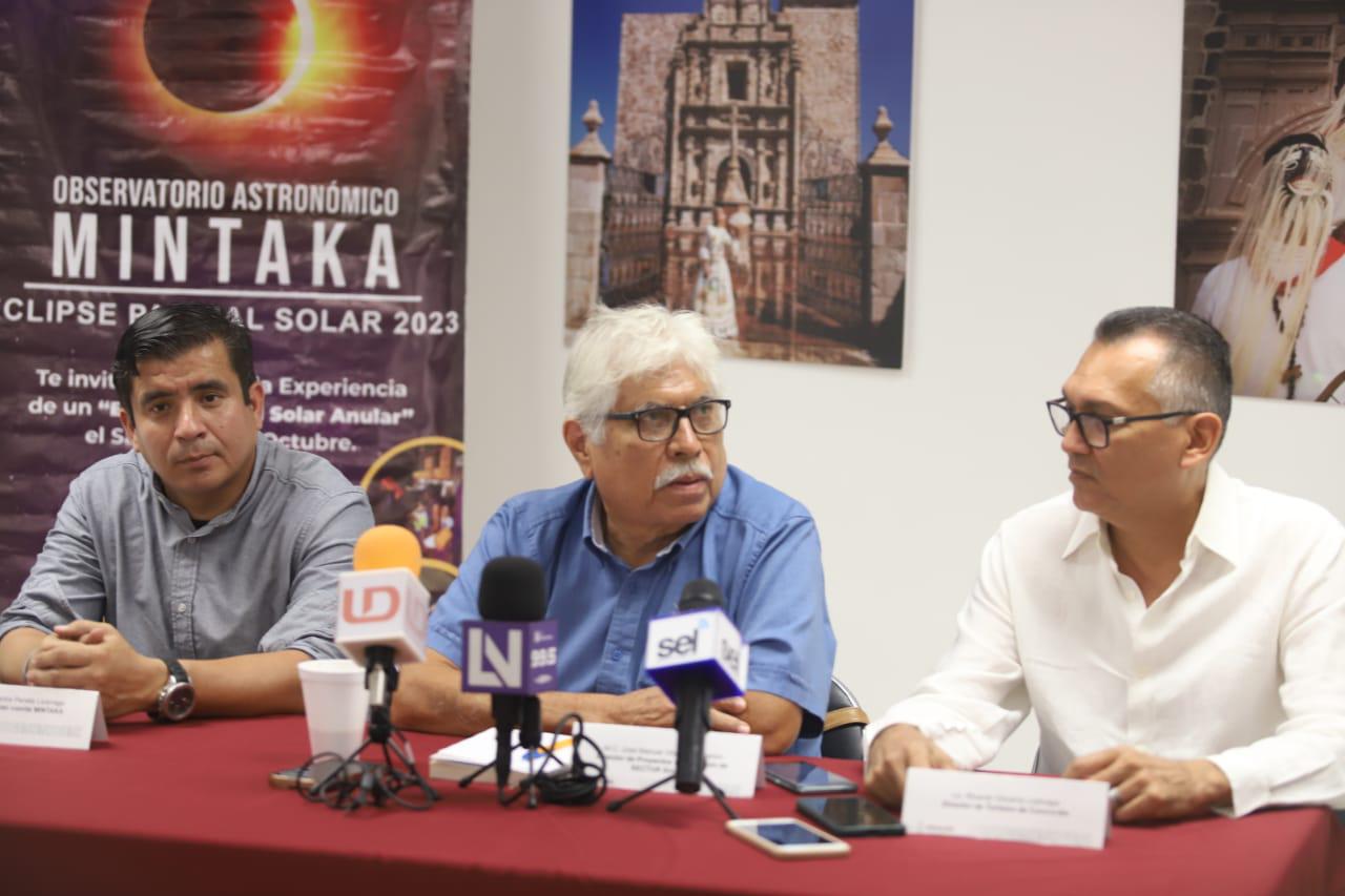 $!Invitan a observar el eclipse parcial desde Concordia el 14 de octubre