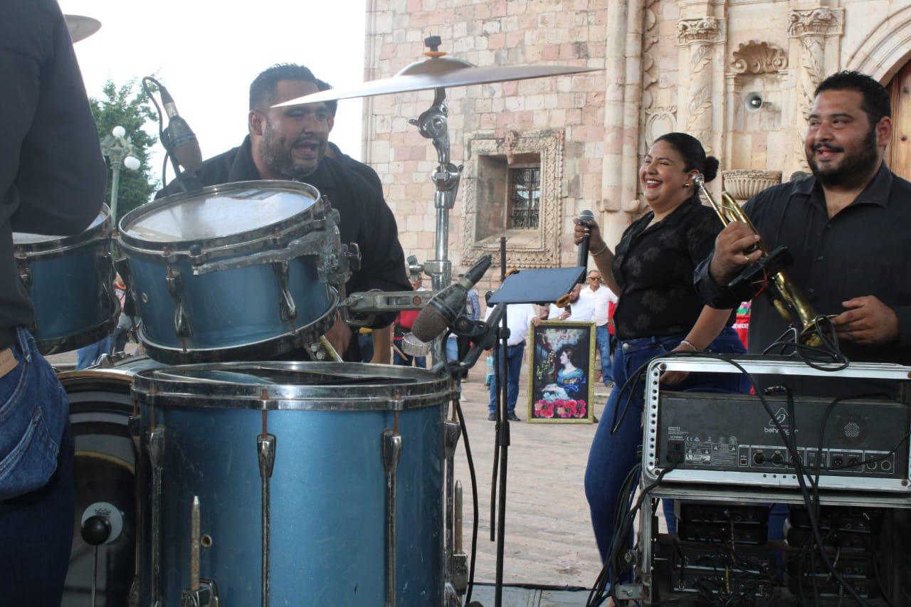 $!Músicos honran a su patrona la virgen Santa Cecilia, en Rosario