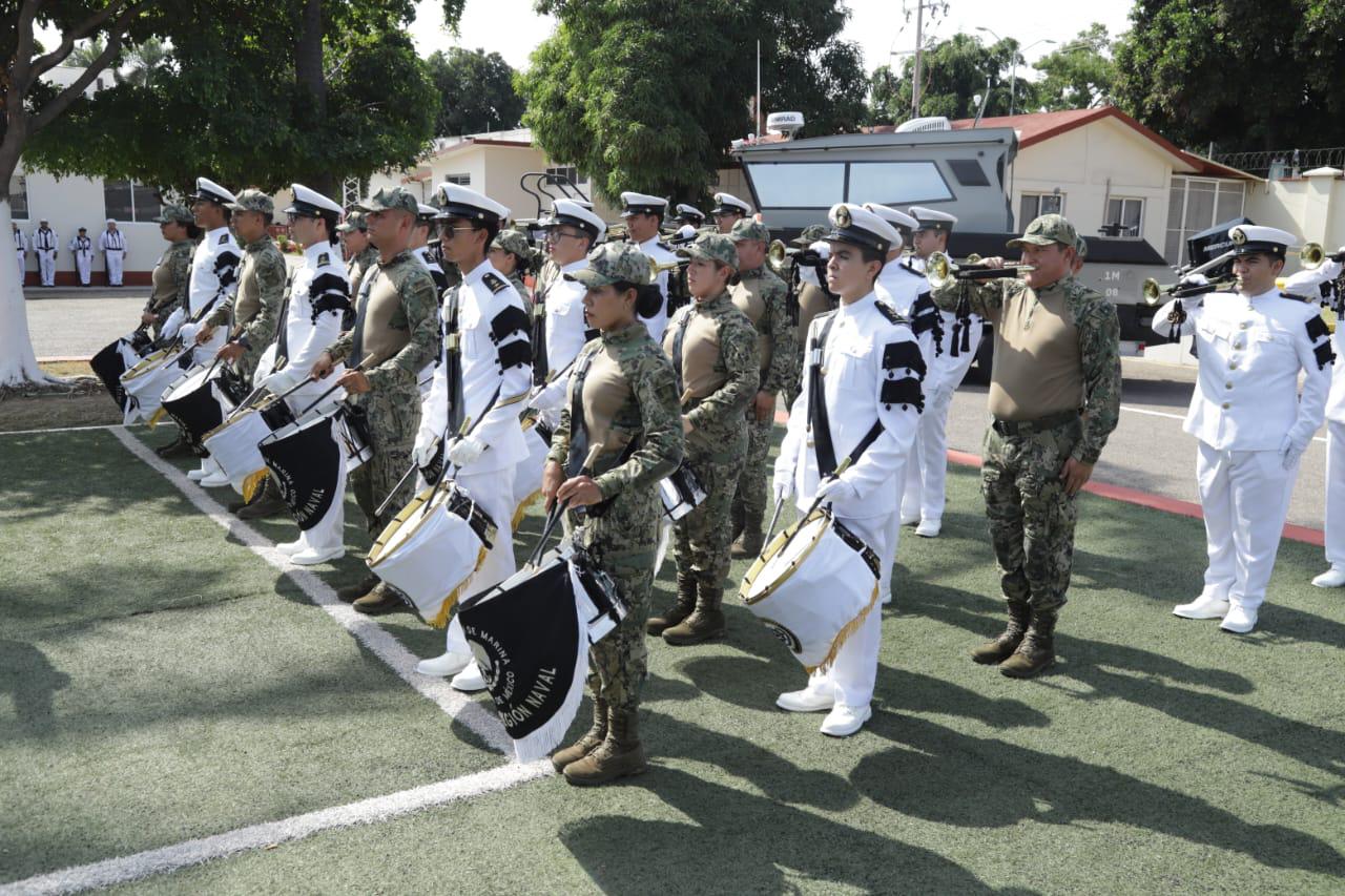 $!Asume Vicealmirante Reséndiz Sandoval la comandancia de Octava Región Naval