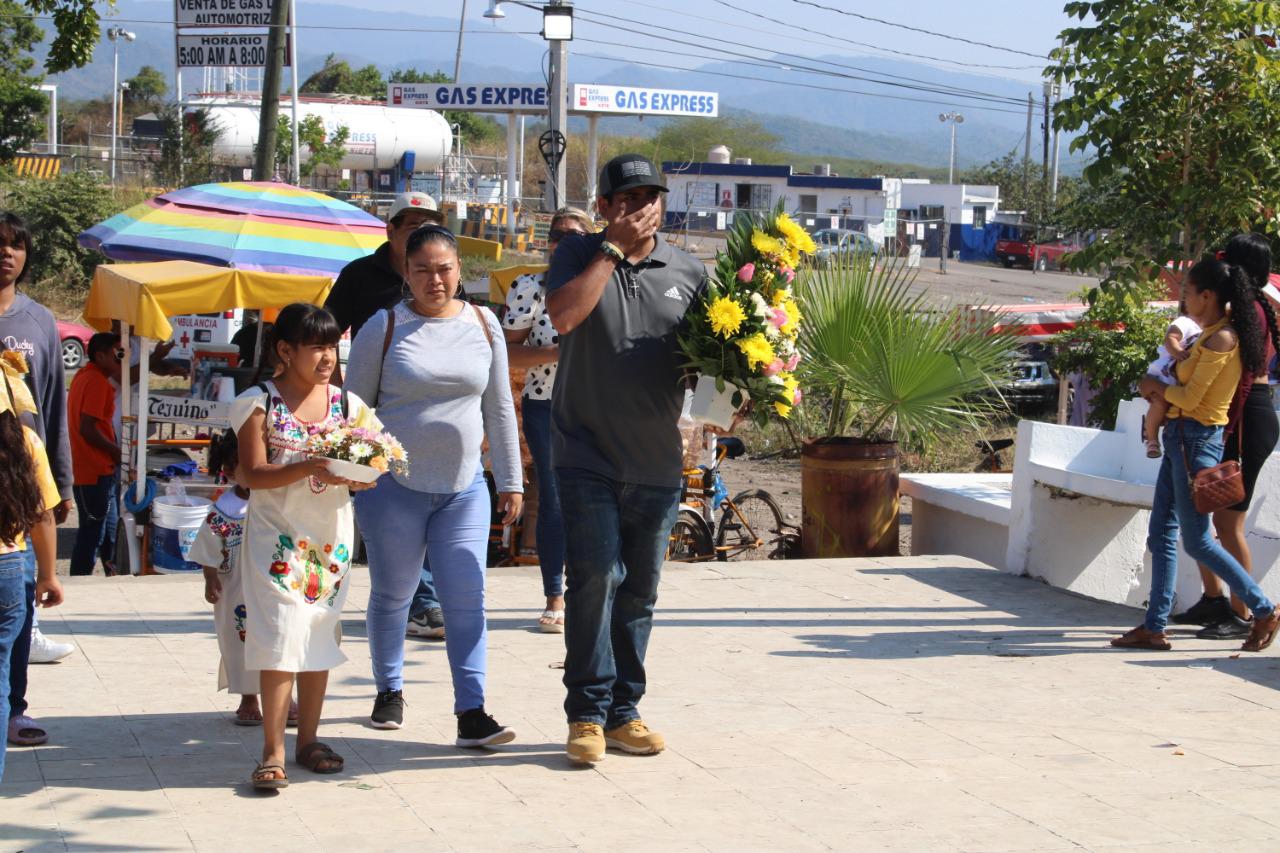 $!Celebran a la Guadalupana en Escuinapa