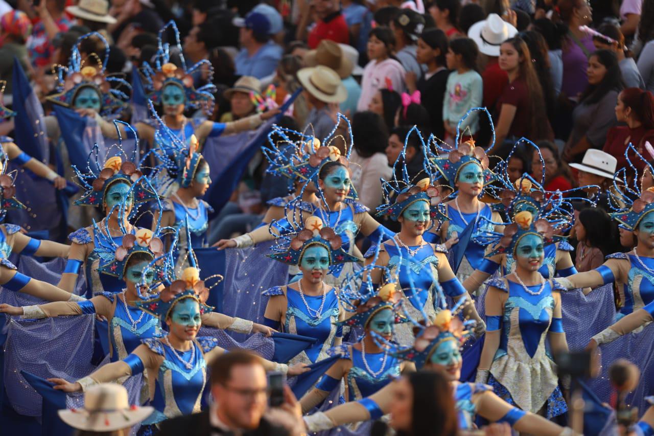 $!Deslumbra el desfile del Carnaval de Mazatlán 2023