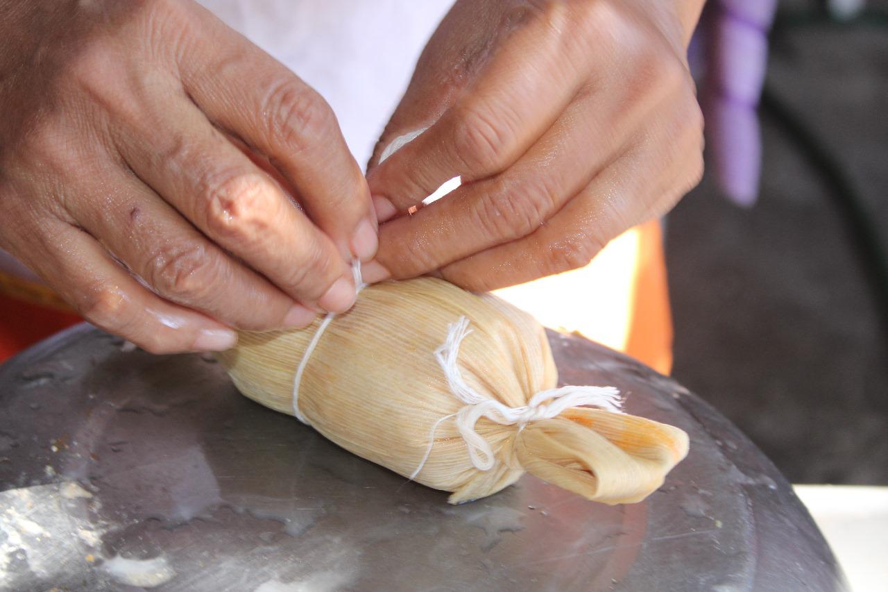 $!Los tamales de camarón barbón le han dado a Marichu las más grandes bendiciones