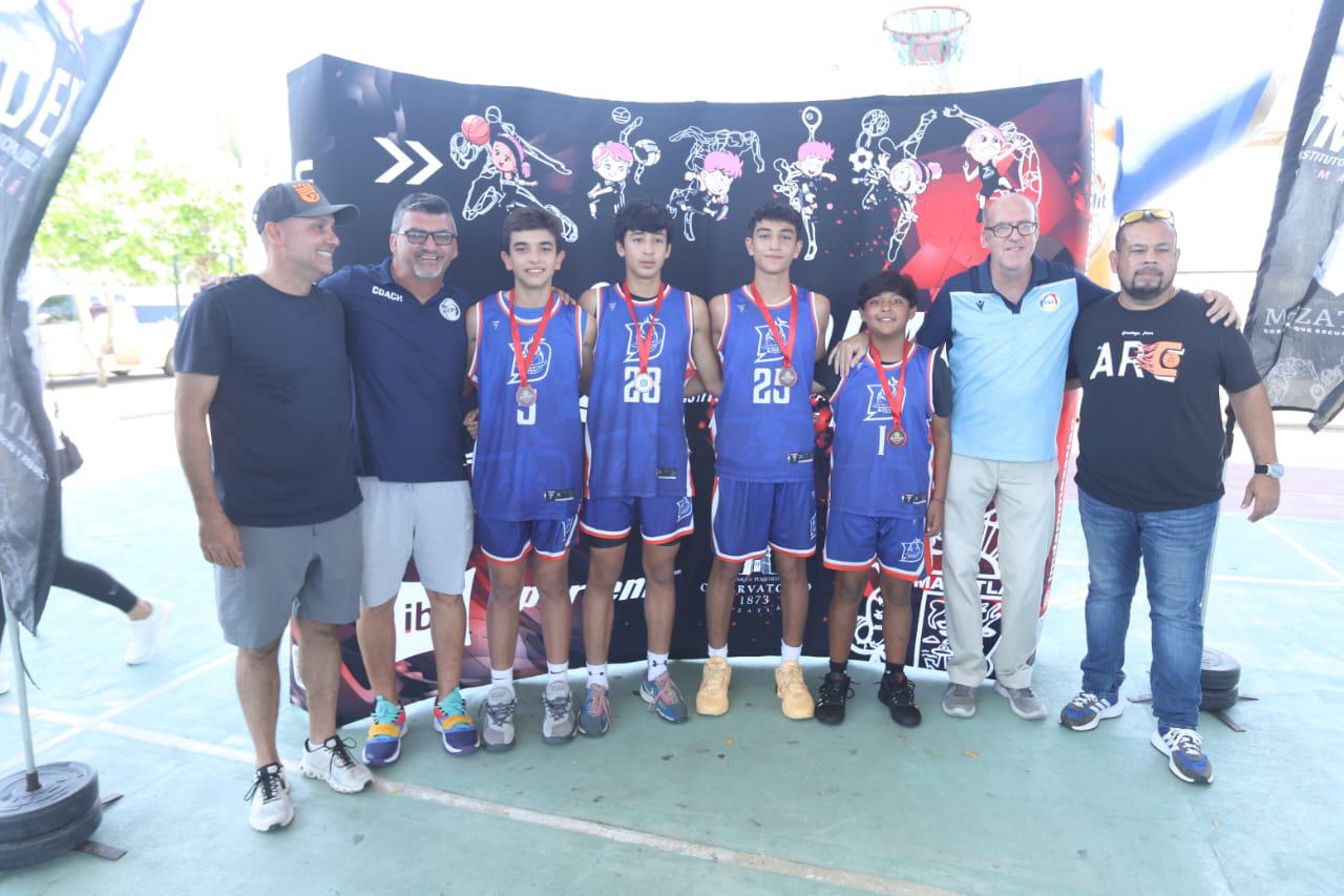 $!Surgen campeones del torneo Hoop It Up 3x3 México