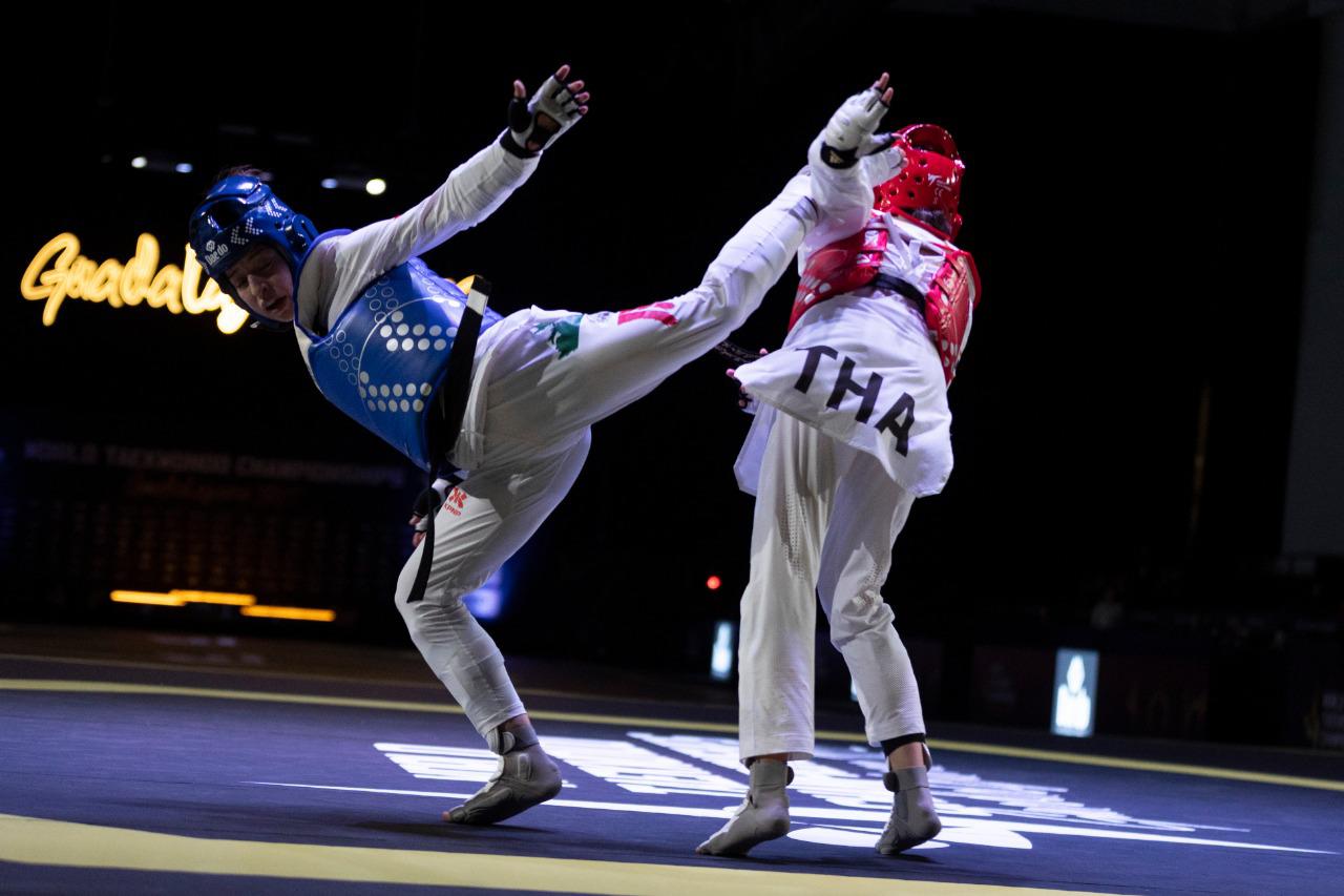 $!Daniela Souza da a México su segundo oro en Mundial de Taekwondo