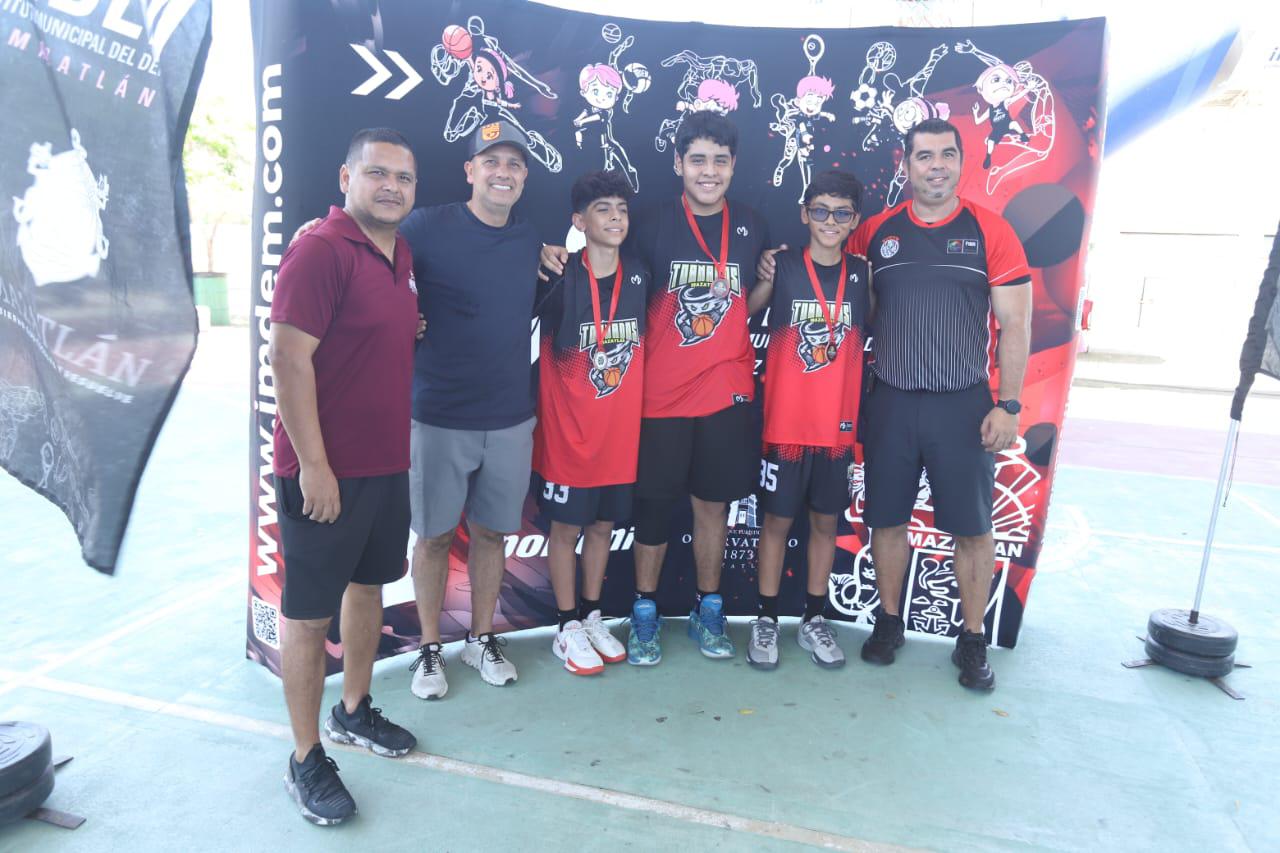 $!Surgen campeones del torneo Hoop It Up 3x3 México