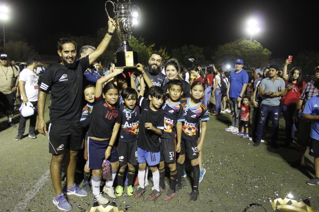 $!Cierra con broche de oro Torneo Popular Deportivo Sur-Imdec de Futbol