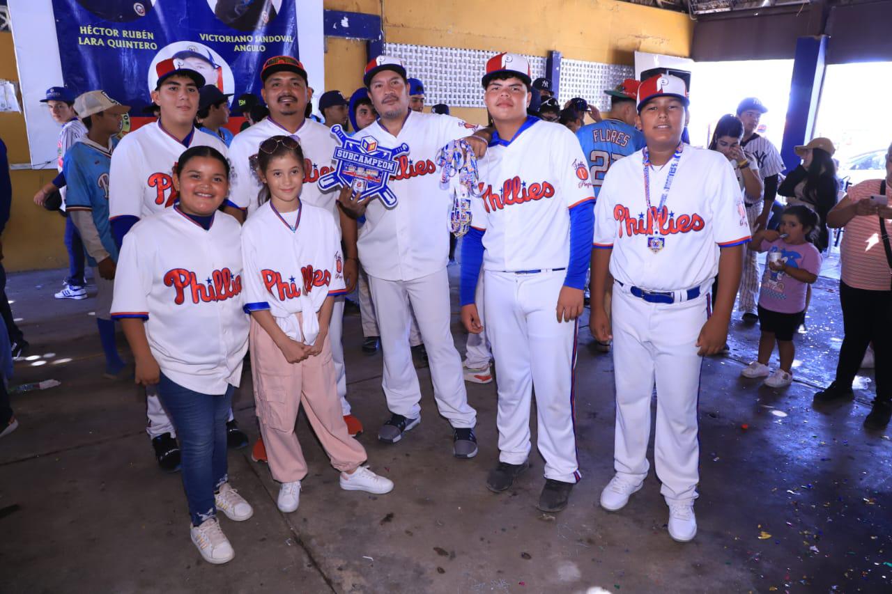 $!Premian a lo mejor del beisbol Infantil y Juvenil del Muralla