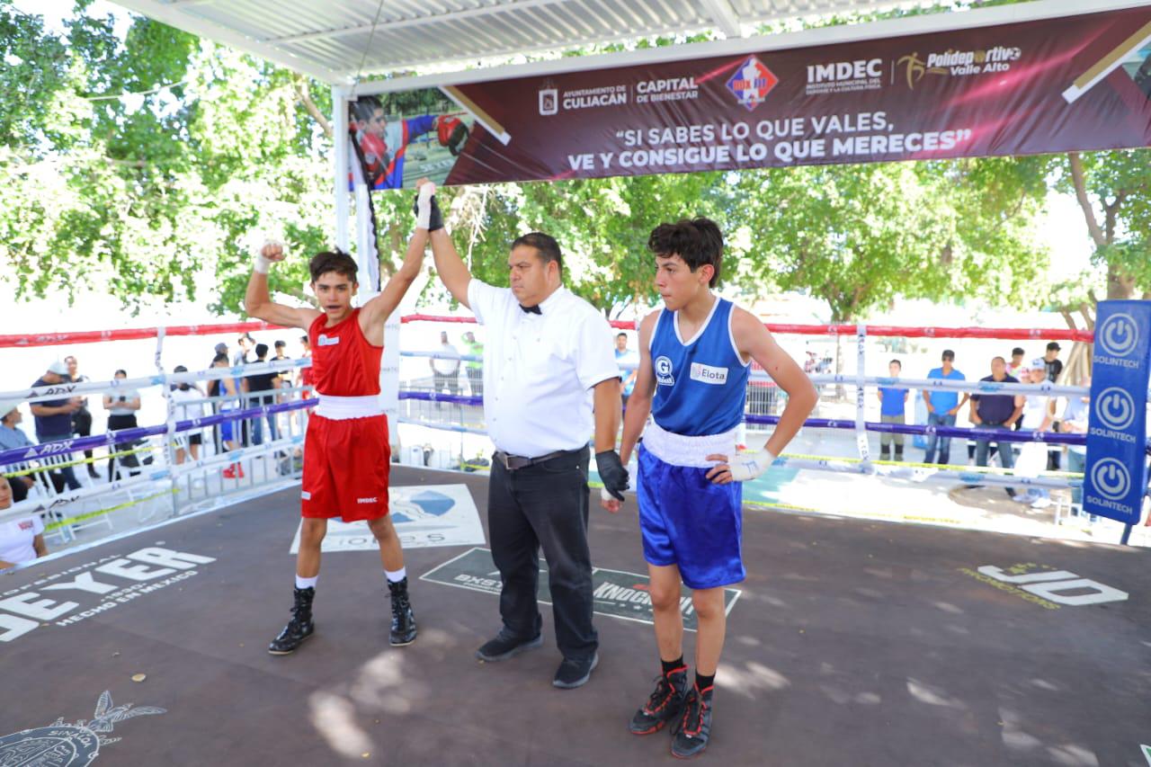 $!Logra Culiacán 11 pases a Estatal de boxeo