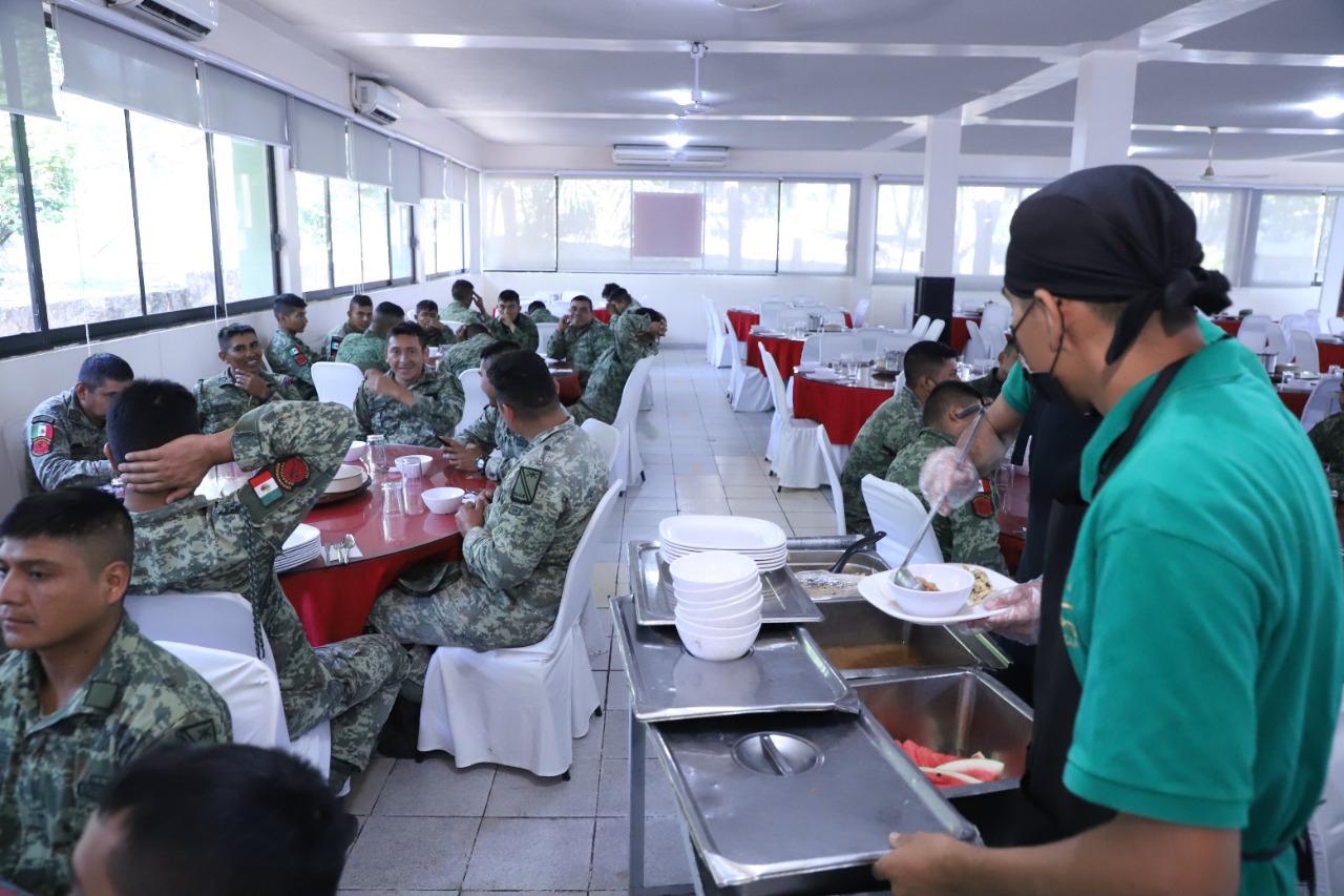 $!Servicio de Intendencia, brazo fundamental en el Ejército y Fuerza Aérea Mexicana