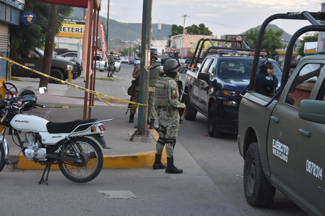 $!Atracan a balazos a joven en la ampliación Toledo Corro en Culiacán